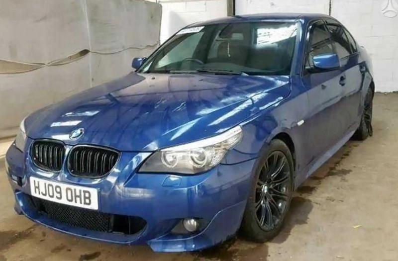 Бампер для BMW E60 М